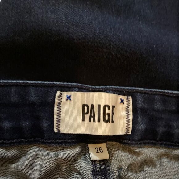 PAIGE Vertugo Ankle Jeans Size 26 - Picture 9 of 10